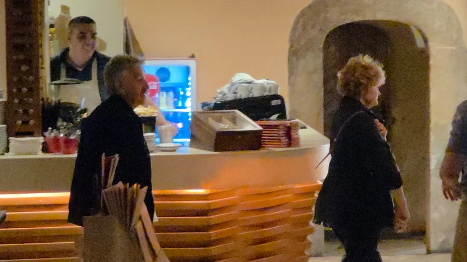 Dragan Stojković Bosanac i supruga Dunja
