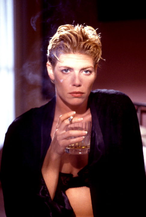 Kelly McGillis w filmie "Cat Chaser", 1989 r.