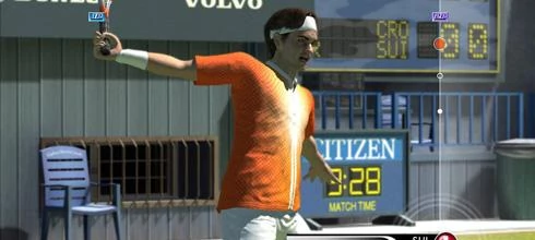 Screen z gry Virtua Tennis 3