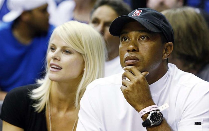 Tiger Woods pokochał starszą panią