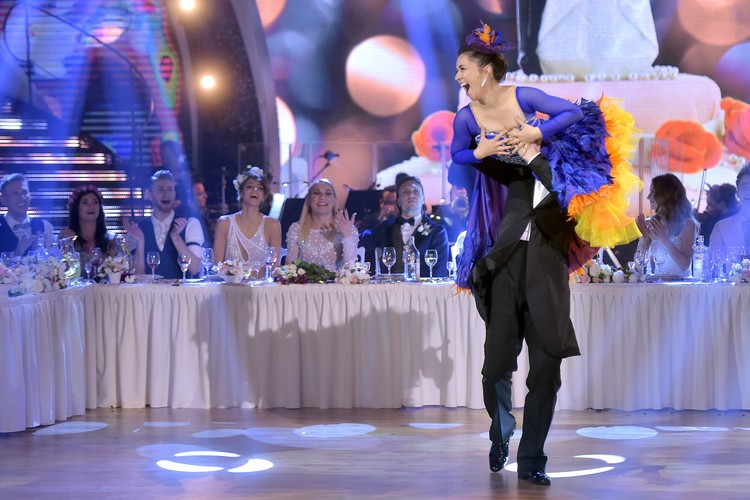 Beata Tadla i Jan Kliment w 'Tańcu z gwiazdami'