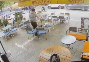 Motociklista oborio devojku na električnom trotinetu
