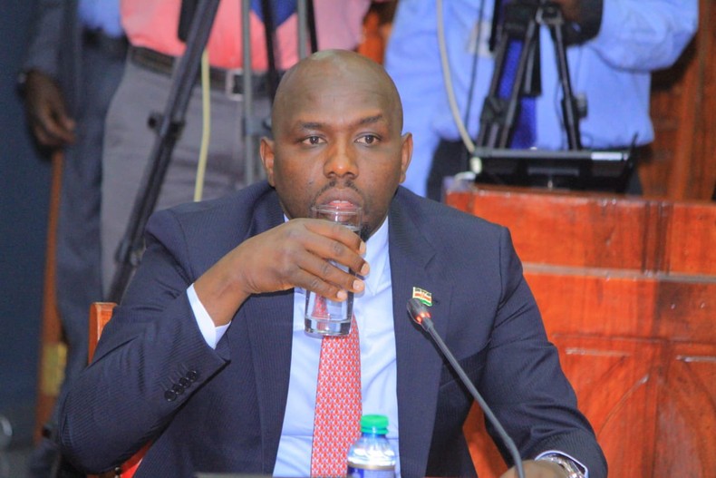 Kipchumba Murkomen appeared before the National Assembly Committee on Appointments on Wednesday, October 19, 2022. 