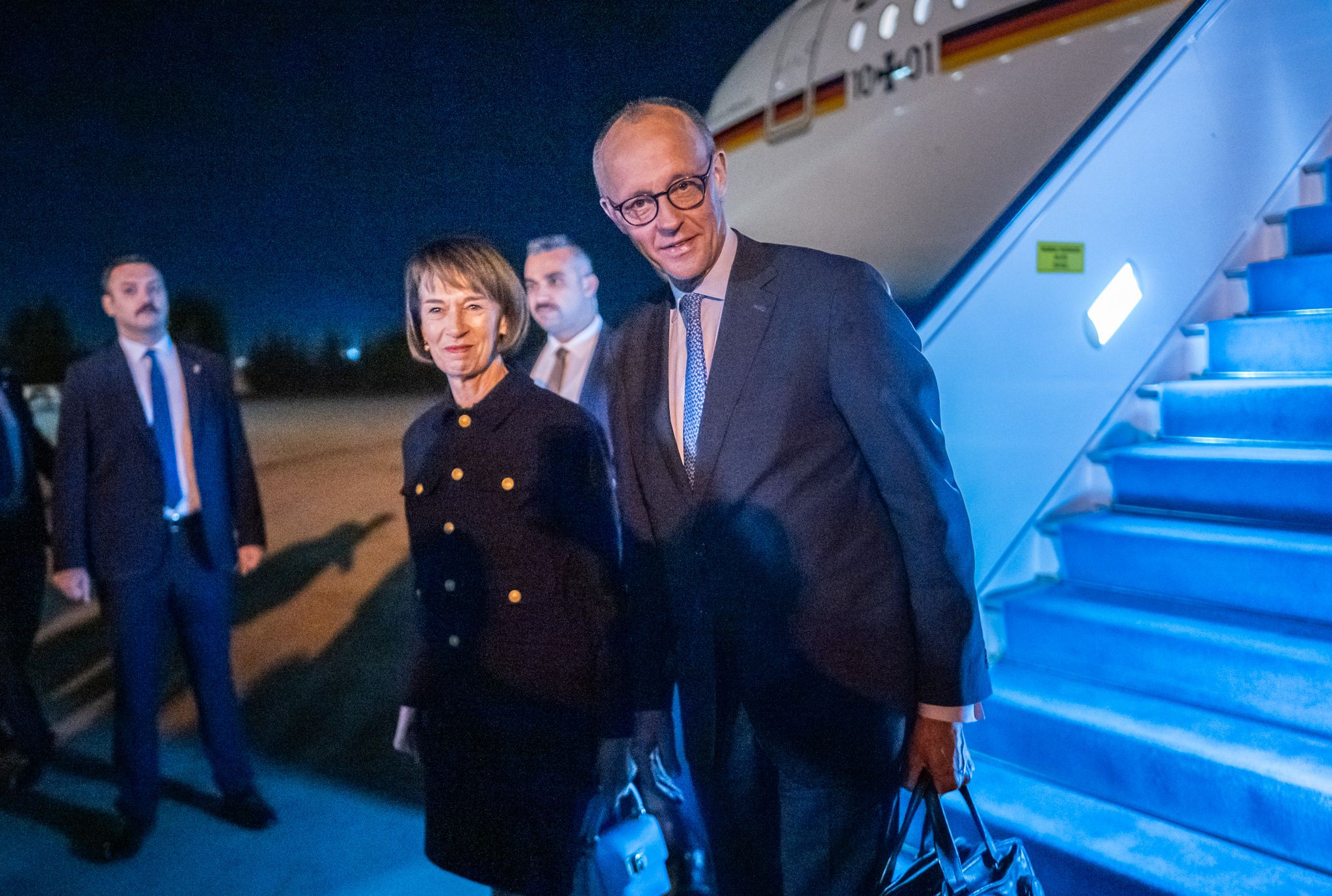 Merz bei Erdogan - 22.560 Abschiebungen und 20 Eurofighter-Jets