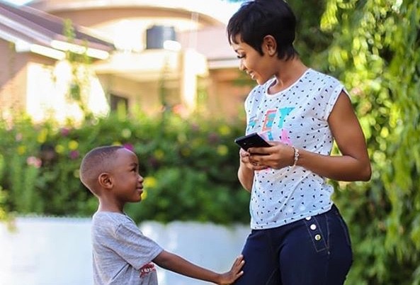 Akuapem Poloo marks son's birthday with naked photo | Pulse Ghana