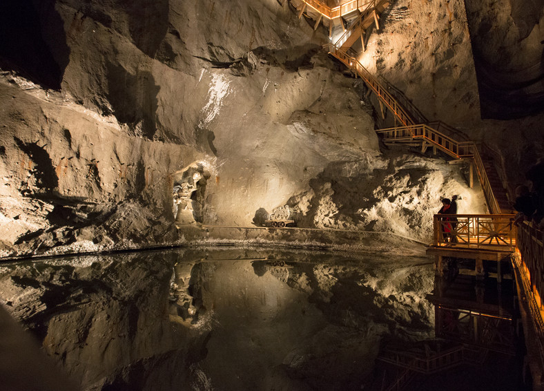 Kopalnia soli w Wieliczce