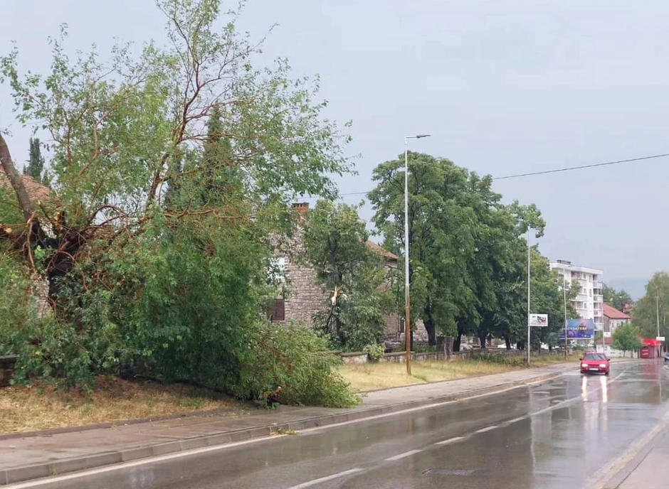 Bileća, nevrijeme (3)