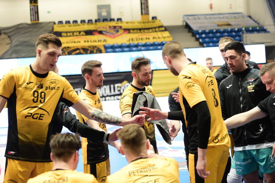 PGE Skra Bełchatów - MKS Będzin