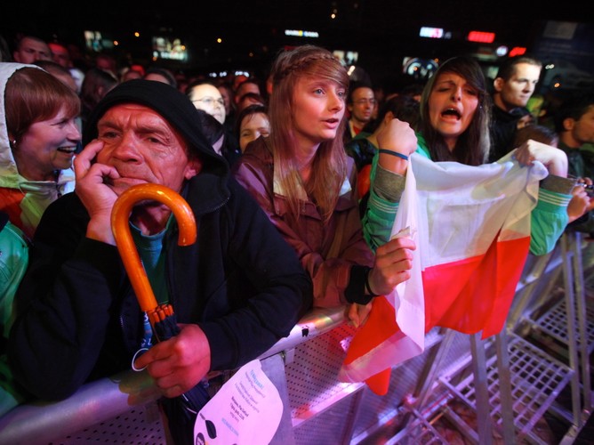Publiczność na koncercie 'Tu Warszawa'