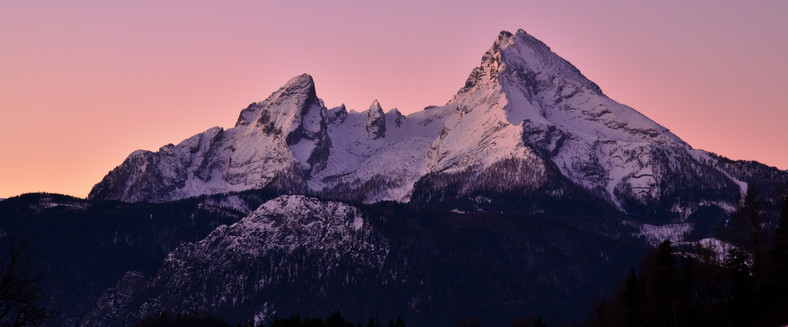 Watzmann, Alpy Bawarskie