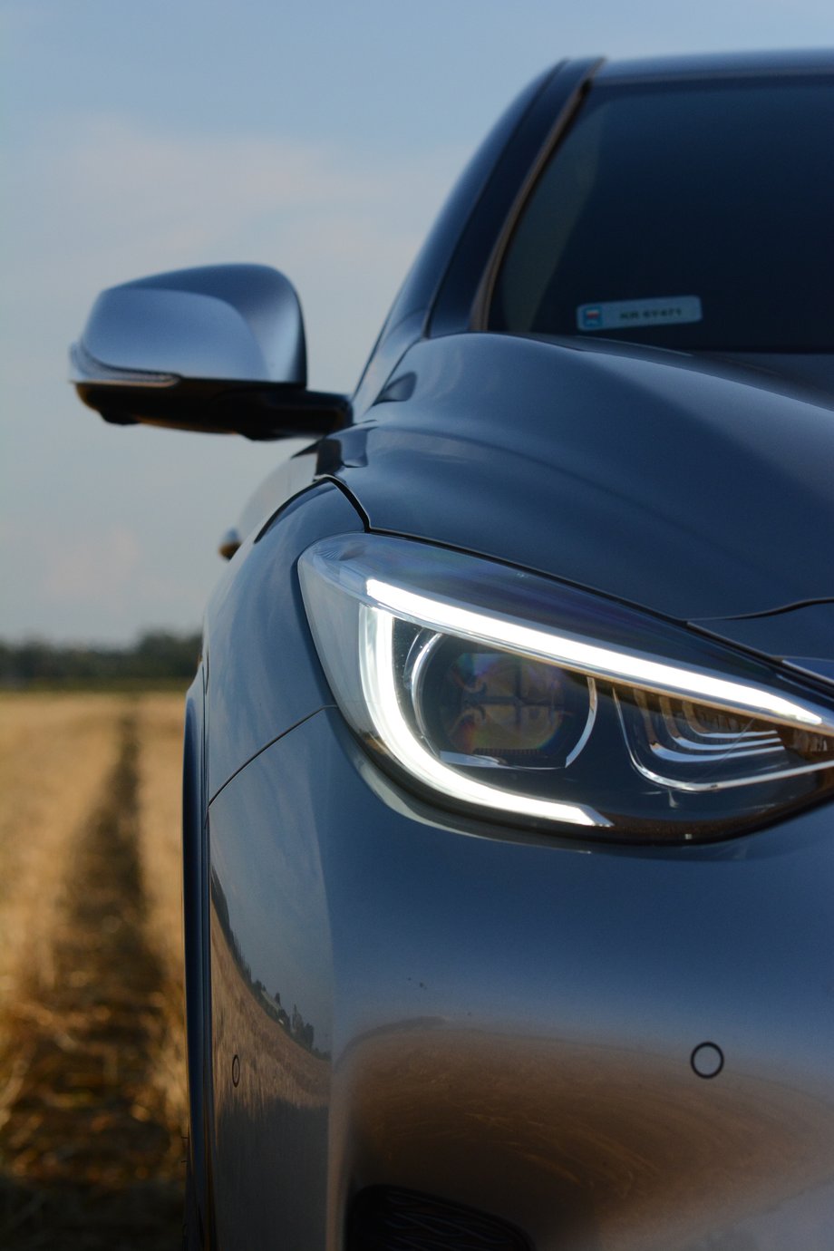 Infiniti Q30 2.0t - elegant w przebraniu