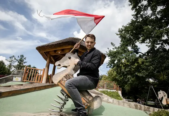 Michał Marszał: Robienie sobie jaj traktuję śmiertelnie poważnie