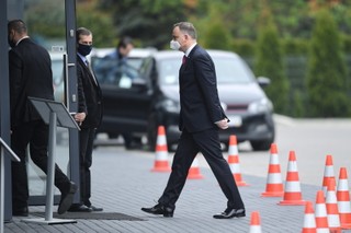 Co z kampanią Dudy? Sobolewski: Decyzje po nowym zarządzeniu w sprawie wyborów