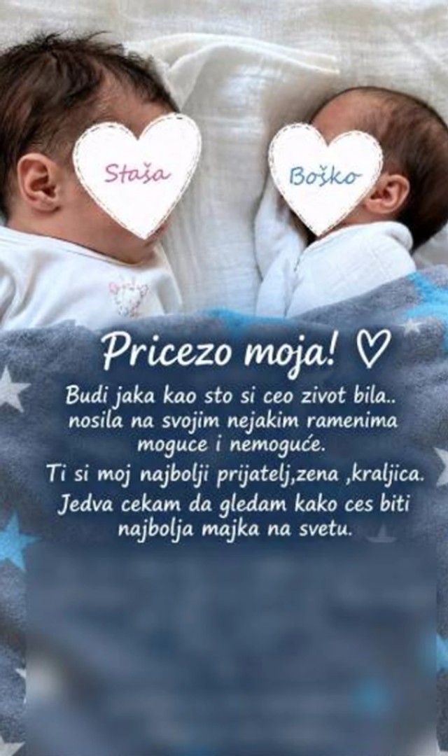Silvija Nedeljković i Saša Stamenković