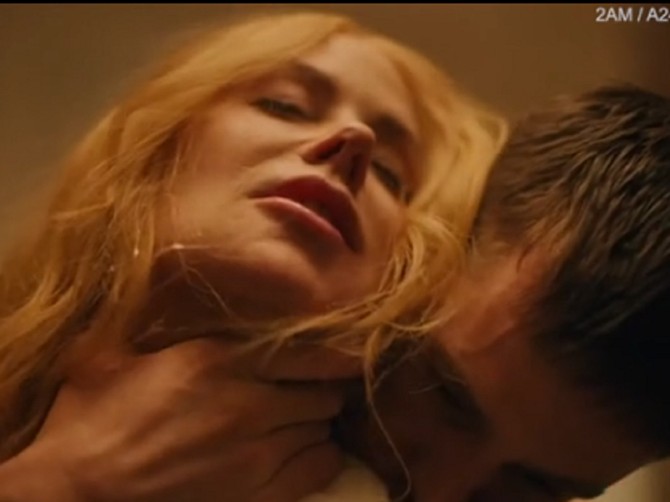 Nikol Kidman i Haris Dikinson u filmu "Babygilr"