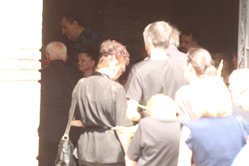 Andrijia Bajić sahrana
