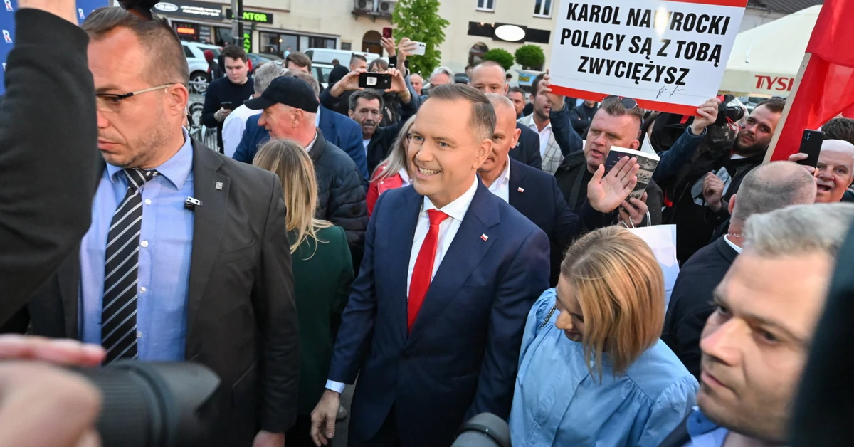 Nowy sondaż. Duże zmiany u wyborców Nawrockiego