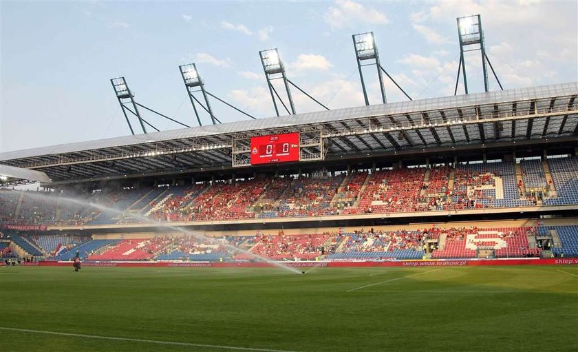 Stadion Wisły najgorszym budynkiem w Krakowie