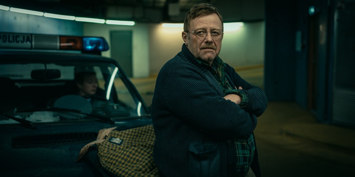 Olaf Lubaszenko w filmie "Napad"