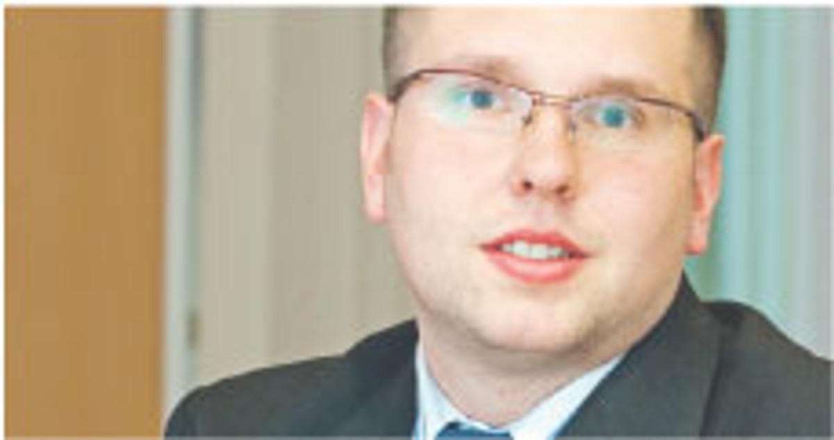 Grzegorz Grochowina, specjalista w Firmie Doradczej KPMG
