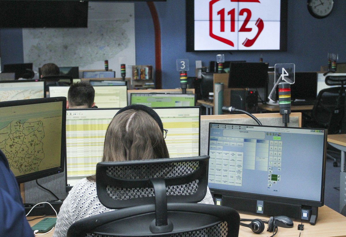 Awaria numeru 112. Apel MSWiA do dzwoniących