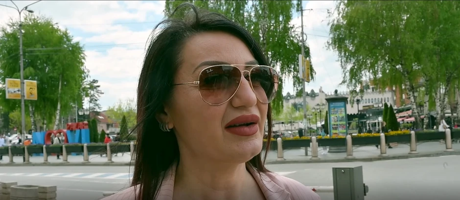 Emina Jahović, bivša koleginica, emisija "Metar moga sela"