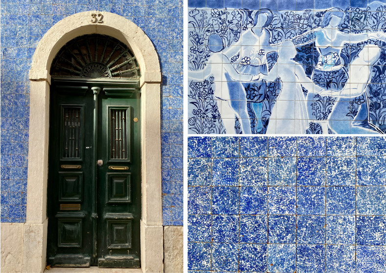 Azulejo – cienkie ceramiczne płytki zalewają Lizbonę