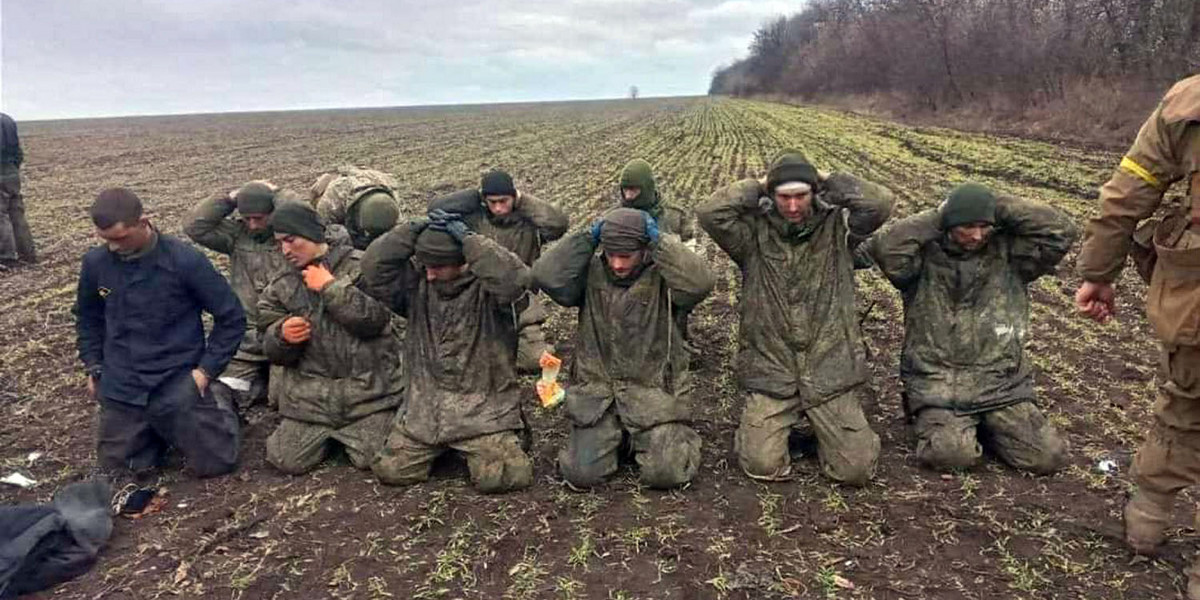 Ukraińcy chcą wydać rosyjskich jeńców.