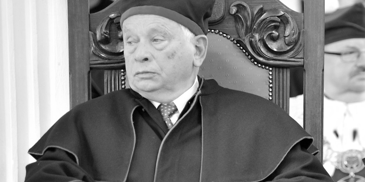 Zmarł prof. Seweryn Wiechowski