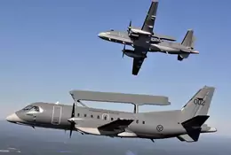 Oficjalnie: Polska kupi samoloty wczesnego ostrzegania Saab 340 AEW