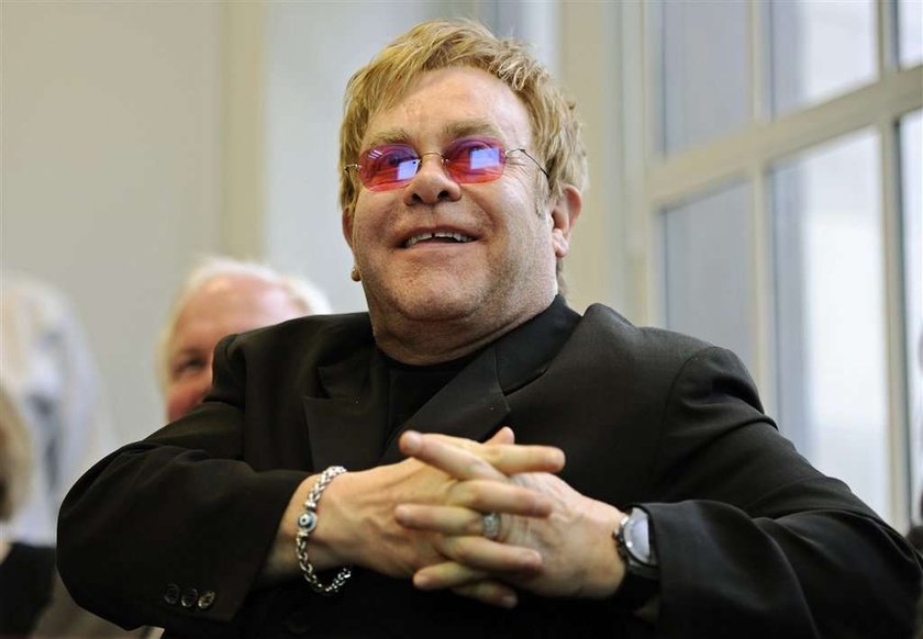 Elton John: to ja jestem ojcem