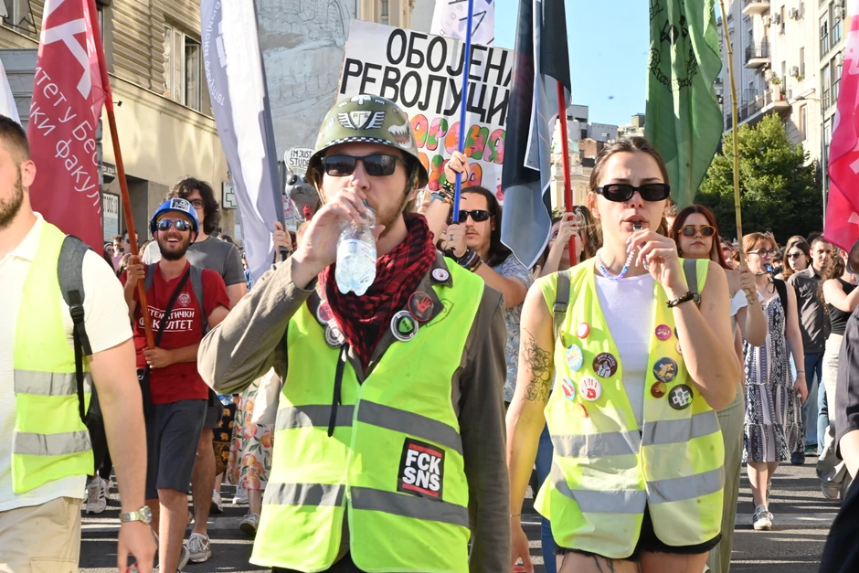 studenti protest blokada