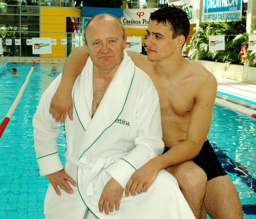 Maciej Damięcki i Mateusz Damięcki