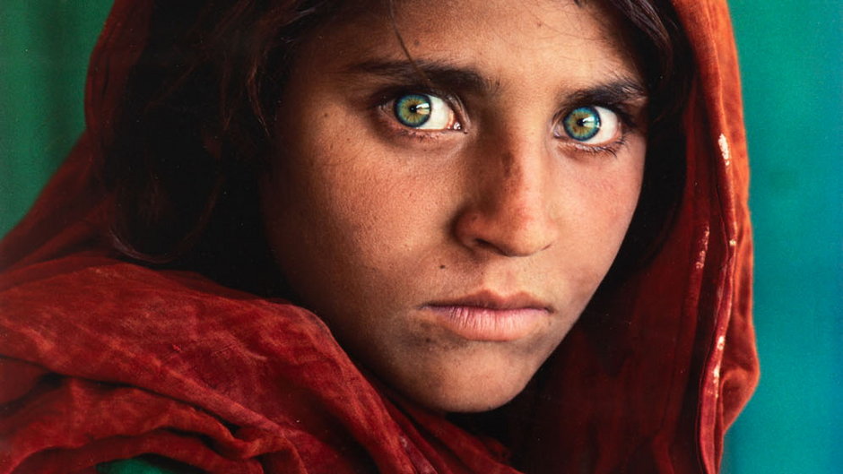 Kultowa fotografia Steve'a McCurry'ego