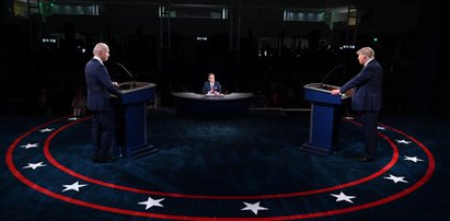 Ostra pyskówka podczas debaty. Joe Biden nazwał Donalda Trumpa klaunem