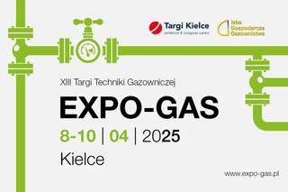 Targi EXPO-GAS 2025 – największe w historii spotkanie branży gazowniczej