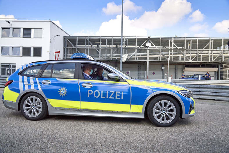 BMW serii 3 niemieckiej policji