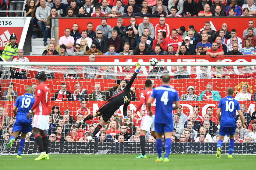 Przełamanie Czerwonych Diabłów. Manchester United 4:1 Leicester City