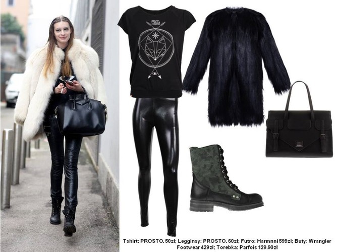 Street style na tygodniach mody - INSPIRACJE