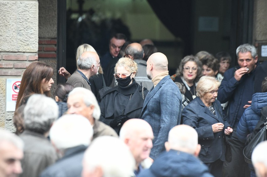 Novo groblje kremacija Zdravko Šotra