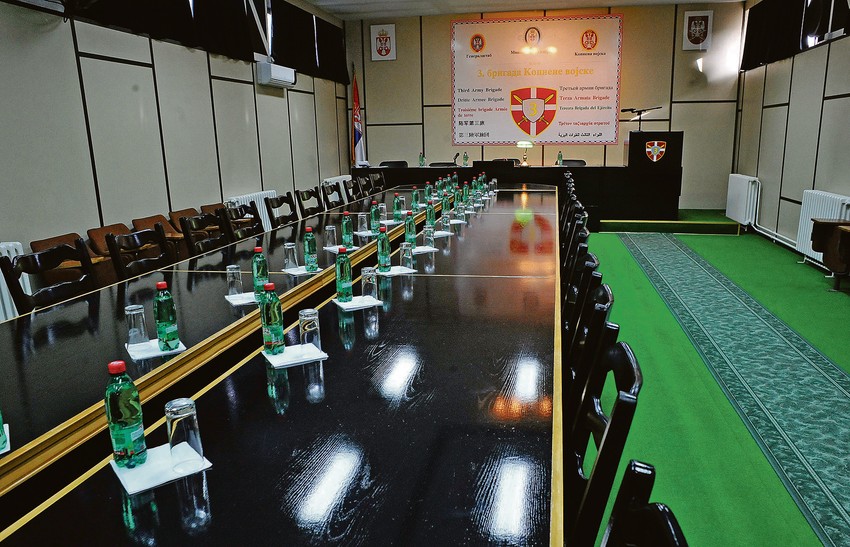 Sala za sastanke u kasarni