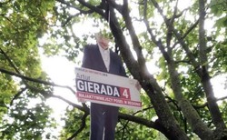 Są zarzuty dla mężczyzn, którzy "powiesili" na drzewie posła PO z okręgu Ziobry