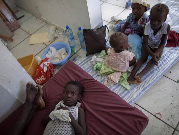 Cholera pustoszy Haiti. Stan wyjątkowy