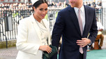 Meghan Markle i Victoria Beckham w podobnych sukienkach