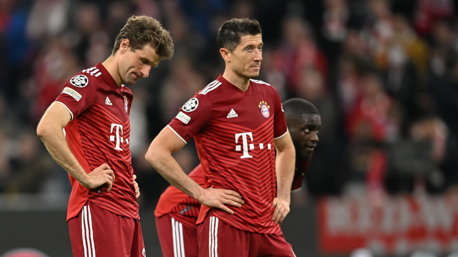 Thomas Mueller i Robert Lewandowski