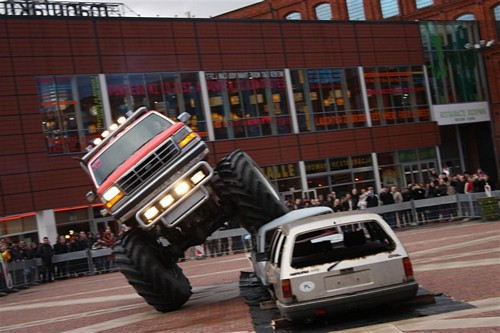 Orlen Monster Jam: Jeszcze więcej monster trucków