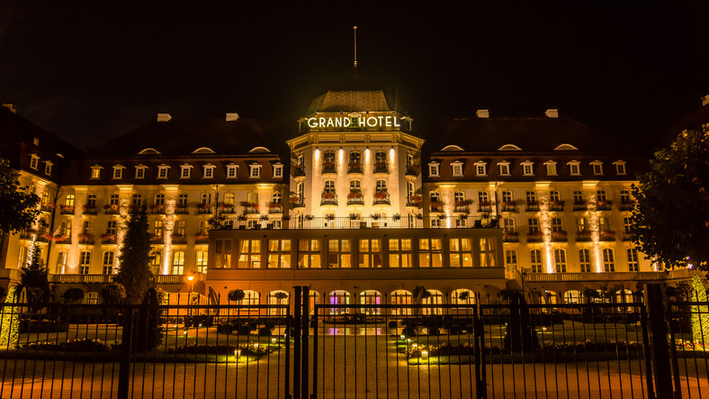 Hotel Sofitel Grand Sopot