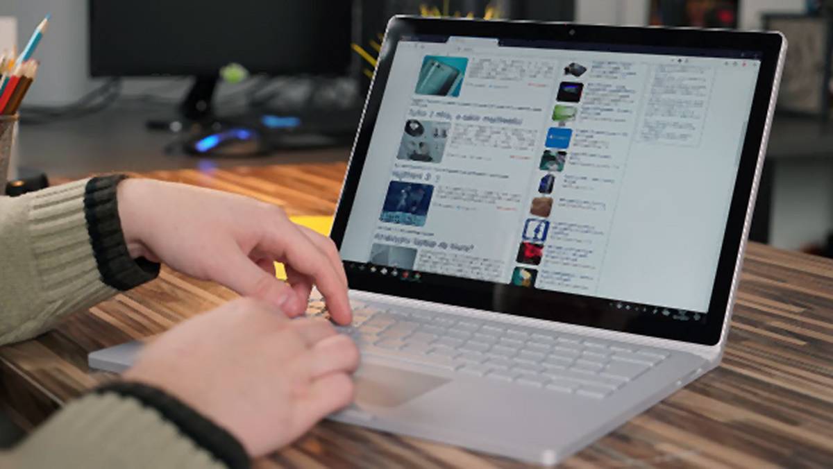 Microsoft Surface Book 2: Unikalny i stylowy laptop biurowy, ale czy tylko to?