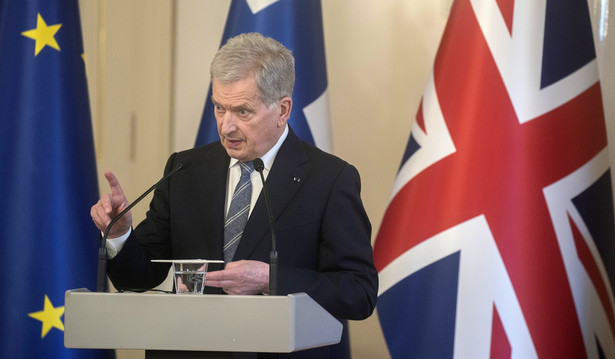 Prezydent Sauli Niinisto