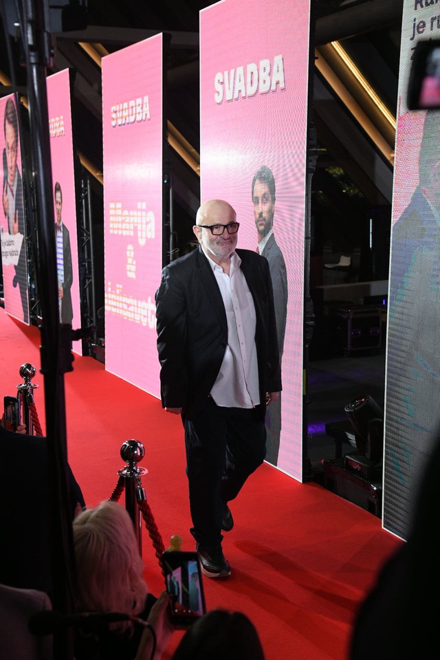 premijera filma Svadba u Sava Centru